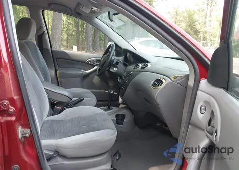 2003 Ford Focus Se/Ztw from USA, damaged, VIN 1FAFP36333W157750